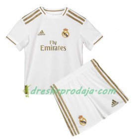 Nogometni Dresovi Real Madrid Dječji Domaći 2019/2020 Kratkih Rukava